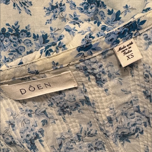 Doen Henri in Bleu Rosier - Picture 7 of 7